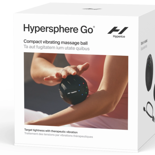 Hyperice Hypersphere Go Mini Massaažipall