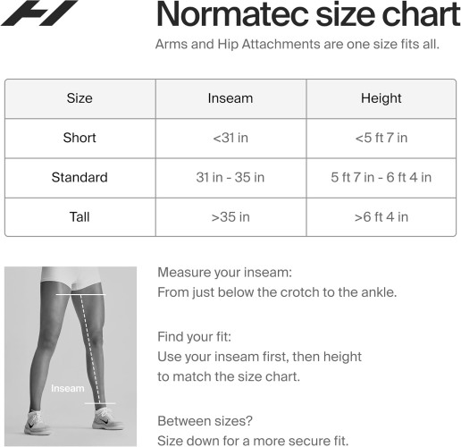 Hyperice Normatec 3.0 rõhu massaažisüsteem