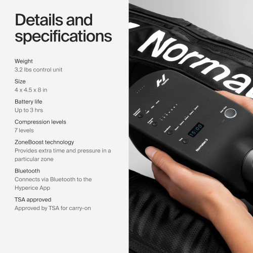 Hyperice Normatec 3.0 rõhu massaažisüsteem