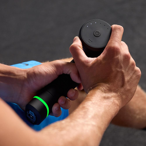 Hyperice Hypervolt 3 Pro löök-massaažipüstol, must