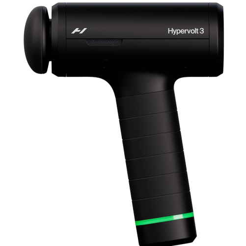 Hyperice Hypervolt 3 löökpillimassaažipüstol, must