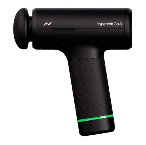 Hyperice Hypervolt Go 3 massaažipüstol, must