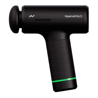 Hyperice Hypervolt Go 3 massaažipüstol, must