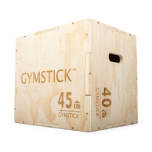 Treeningkast Gymstick Wooden Plyobox 50 x 45 x 40 cm