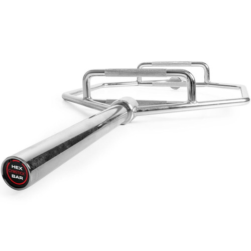 Olümpiakang Gymstick Hex bar 182 cm