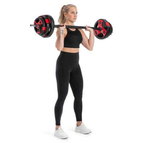 Body Pump komplekt Gymstick Vinyl Grip Pump Set 20 kg