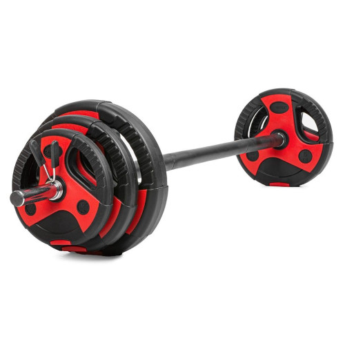 Body Pump komplekt Gymstick Vinyl Grip Pump Set 20 kg