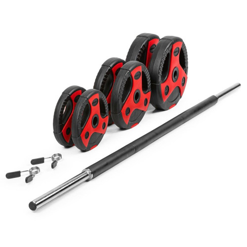 Body Pump komplekt Gymstick Vinyl Grip Pump Set 20 kg