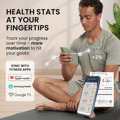 Nutikas segmentaalne kehakoostise analüsaator Tanita RD-545HR (Bluetooth)