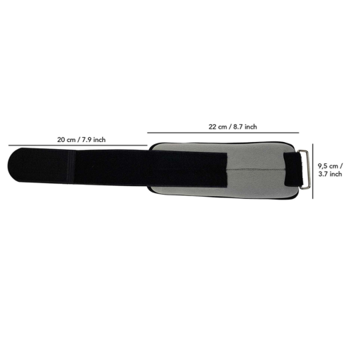 Jala- ja randmeraskused TUNTURI 0,5 kg, paar
