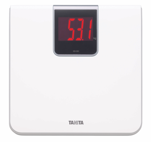 Kehakaalud TANITA HD-395 Bathroom Scale, valge