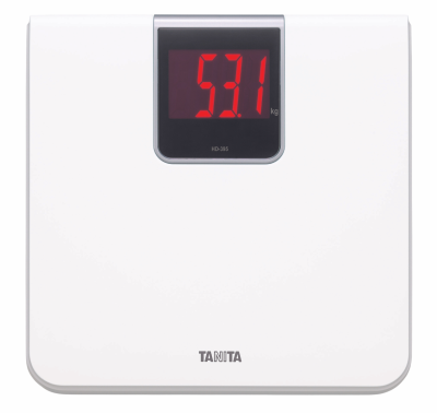 Kehakaalud TANITA HD-395 Bathroom Scale, valge