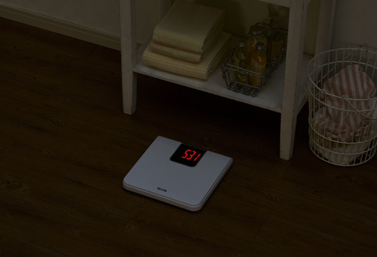 Kehakaalud TANITA HD-395 Bathroom Scale, valge