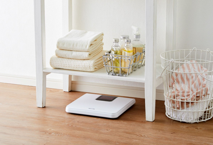 Kehakaalud TANITA HD-395 Bathroom Scale, valge
