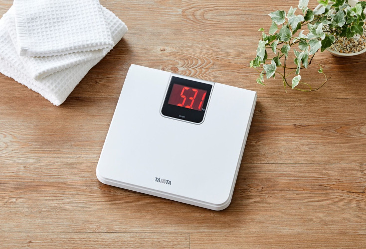 Kehakaalud TANITA HD-395 Bathroom Scale, valge
