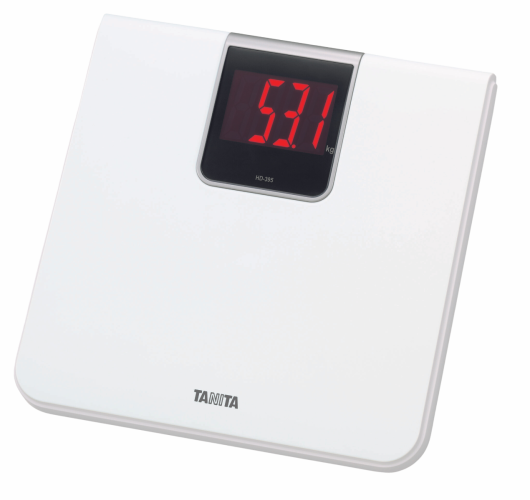 Kehakaalud TANITA HD-395 Bathroom Scale, valge