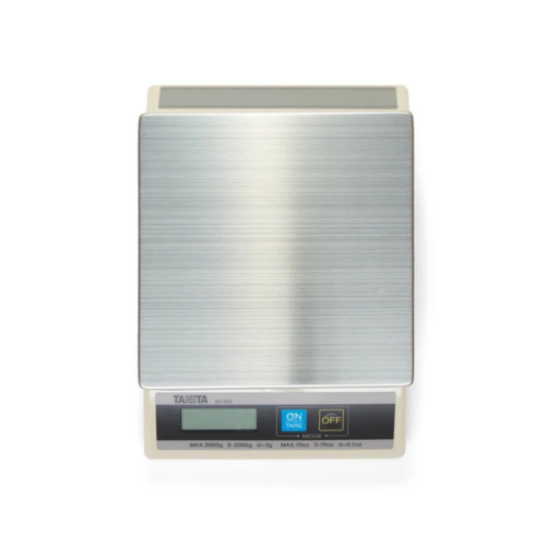 Professionaalne köögi-/toidukaal TANITA KD-200-510 Digital General Purpose Mini Scale, valge.