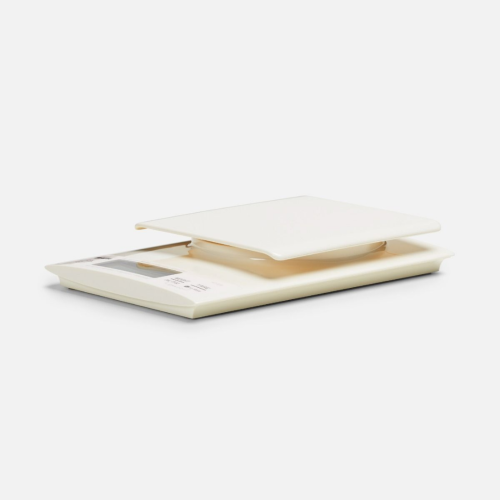 Digitaalne köögi-/toidukaal TANITA KD-320 White Kitchen Scale, valget värvi.