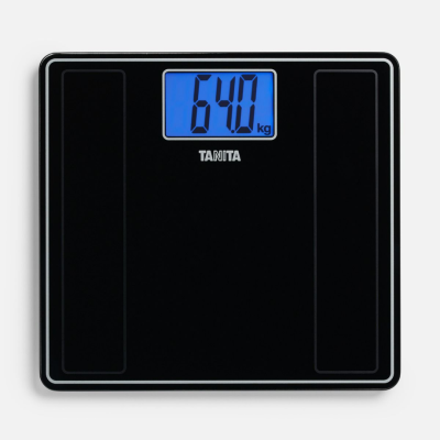 Kehakaalud TANITA HD-382 Bathroom Scale, must