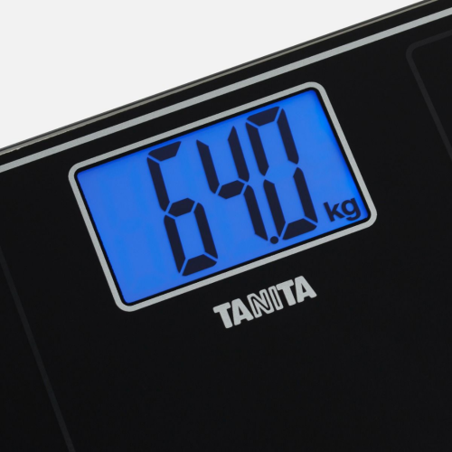 Kehakaalud TANITA HD-382 Bathroom Scale, must