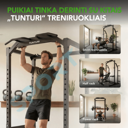 Universaalne Treeningpink TUNTURI UB20