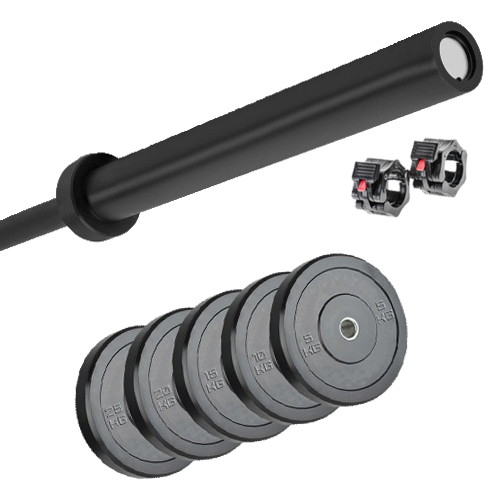 STRONGMAN kangi ja raskuste komplekt 120kg