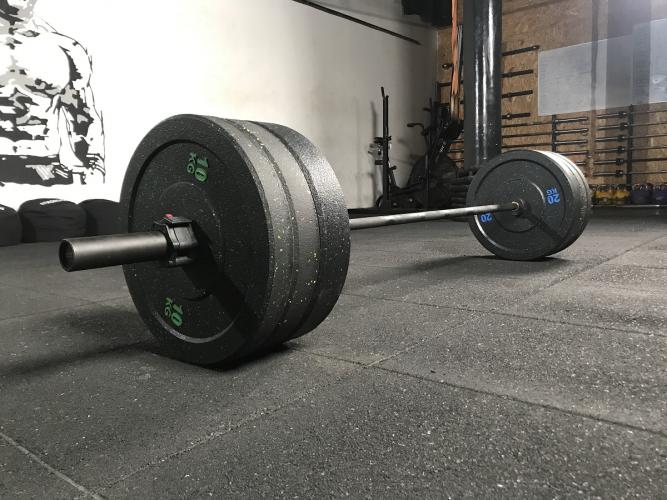 Bumper raskuste ja kangi komplekt STRONGMAN Premium 120kg