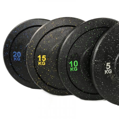 Bumper raskuste ja kangi komplekt STRONGMAN Premium 120kg