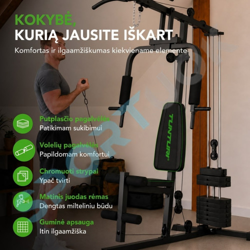 JõuTrenažöör TUNTURI HG10