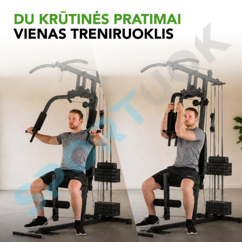 JõuTrenažöör TUNTURI HG10