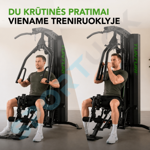 Jõutrenažöör TUNTURI HG60