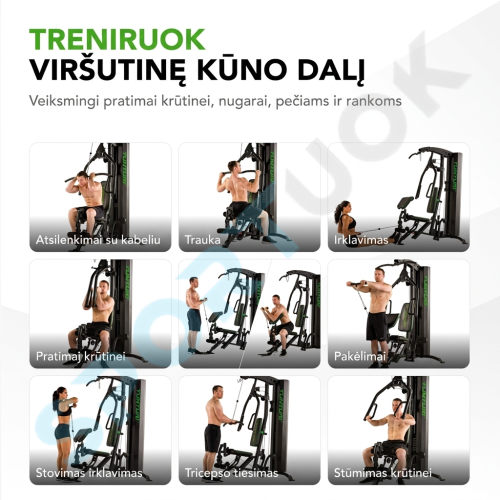 Jõutrenažöör TUNTURI HG60