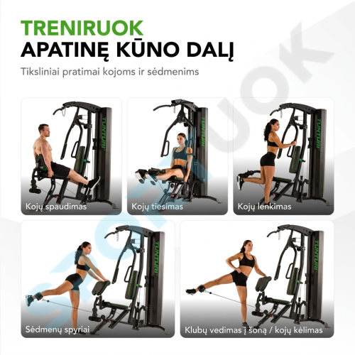 Jõutrenažöör TUNTURI HG60