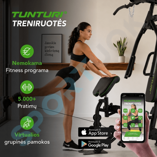 Jõutrenažöör TUNTURI HG60
