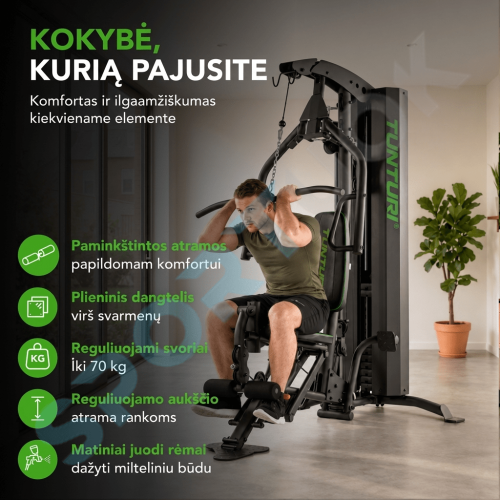 Jõutrenažöör TUNTURI HG60