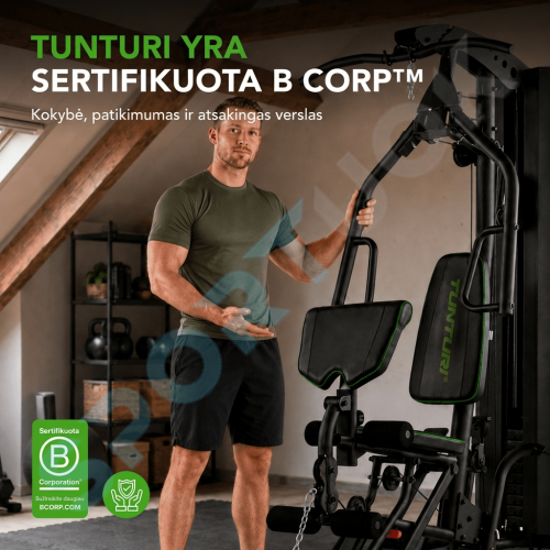Jõutrenažöör TUNTURI HG60