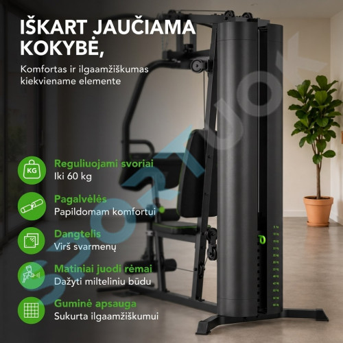 Jõutrenažöör TUNTURI HG20