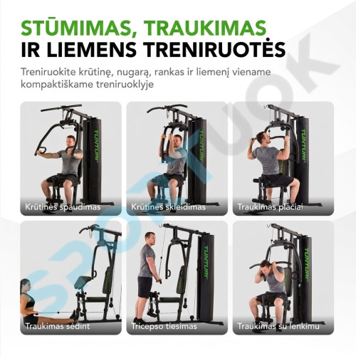 Jõutrenažöör TUNTURI HG20