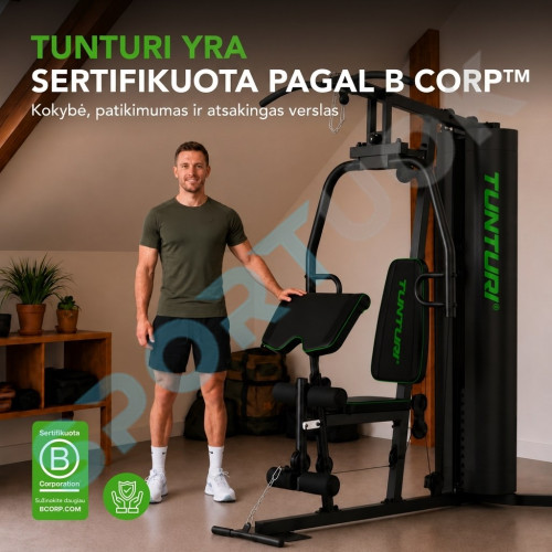 Jõutrenažöör TUNTURI HG20