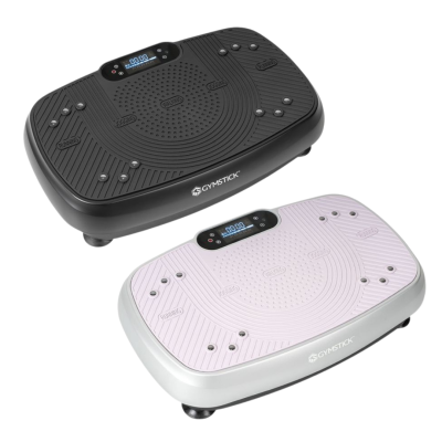 Vibratsiooniplatvorm Gymstick Vibration Plate Vi5.0 (must / roosa)