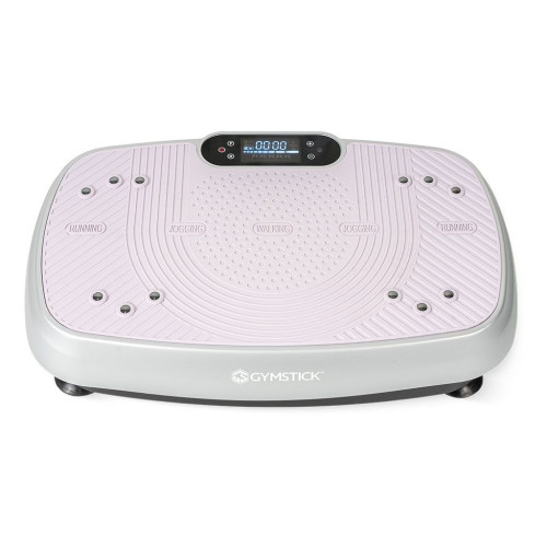 Vibratsiooniplatvorm Gymstick Vibration Plate Vi5.0 (must / roosa)