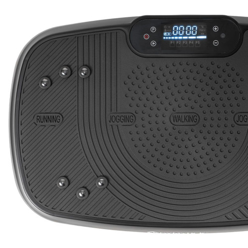 Vibratsiooniplatvorm Gymstick Vibration Plate Vi5.0 (must / roosa)