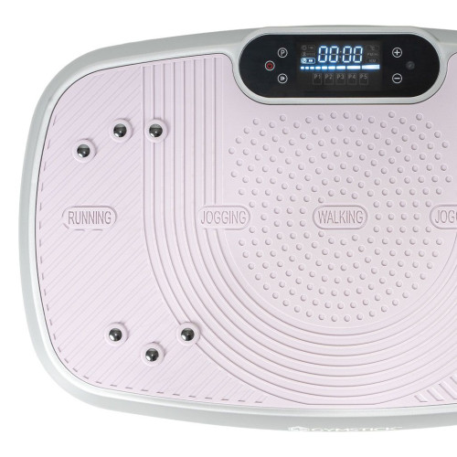 Vibratsiooniplatvorm Gymstick Vibration Plate Vi5.0 (must / roosa)