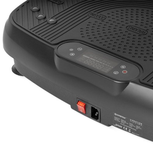 Vibratsiooniplatvorm Gymstick Vibration Plate Vi5.0 (must / roosa)
