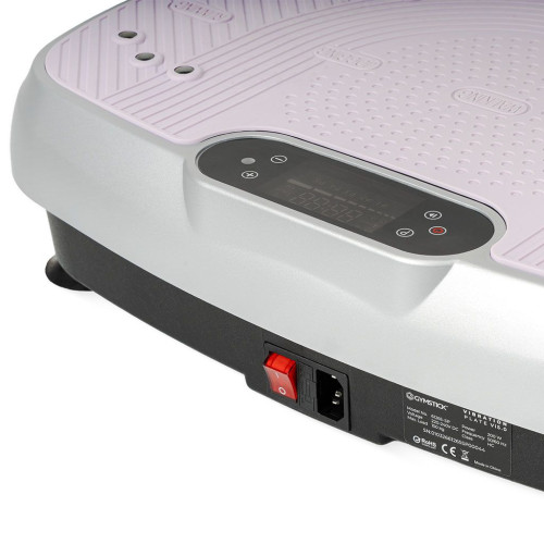 Vibratsiooniplatvorm Gymstick Vibration Plate Vi5.0 (must / roosa)