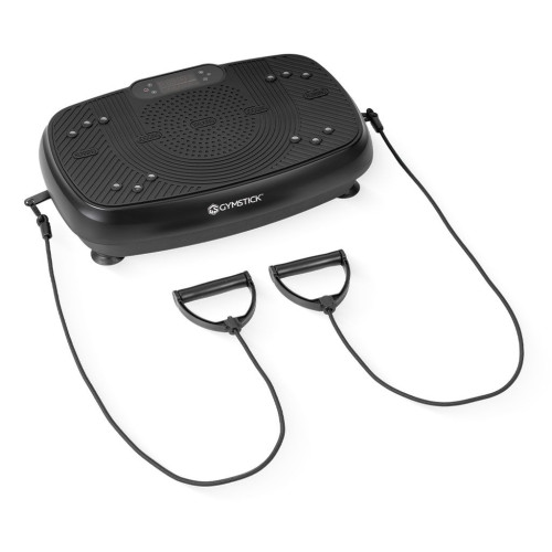 Vibratsiooniplatvorm Gymstick Vibration Plate Vi5.0 (must / roosa)