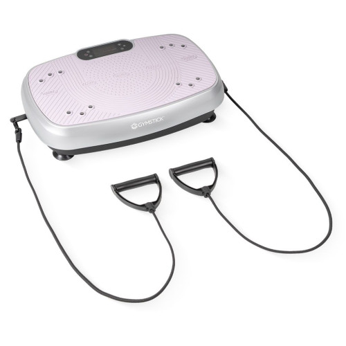 Vibratsiooniplatvorm Gymstick Vibration Plate Vi5.0 (must / roosa)
