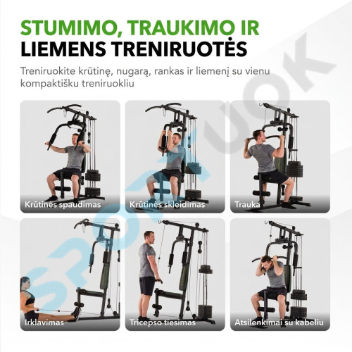 JõuTrenažöör TUNTURI HG10