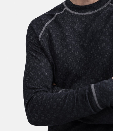 Meeste pika varrukaga särk THERMOWAVE Merino Xtreme