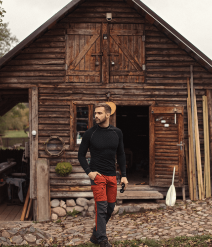 Meeste pika varrukaga särk THERMOWAVE Merino Xtreme